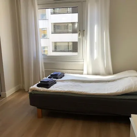 Lejlighed Tyylikas Cityasunto Tampereen Keskustassa Pysakoinnilla *