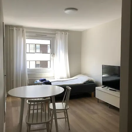 Tyylikas Cityasunto Tampereen Keskustassa Pysakoinnilla *